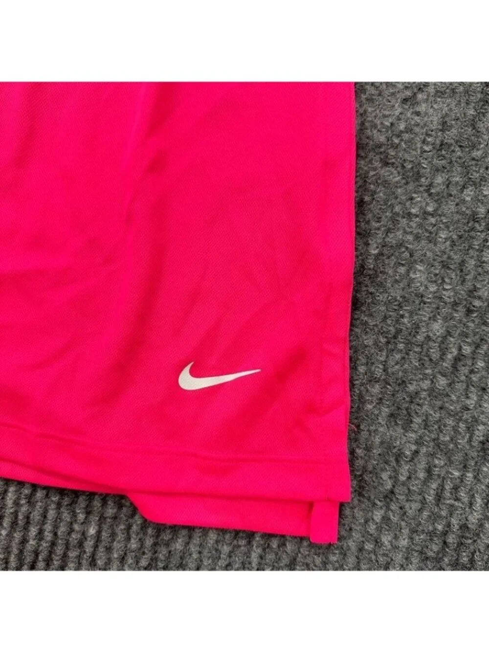 Nike Dri Fit Standard Fit Victory Sleeveless Golf Polo Preppy Womens Size XL NEW